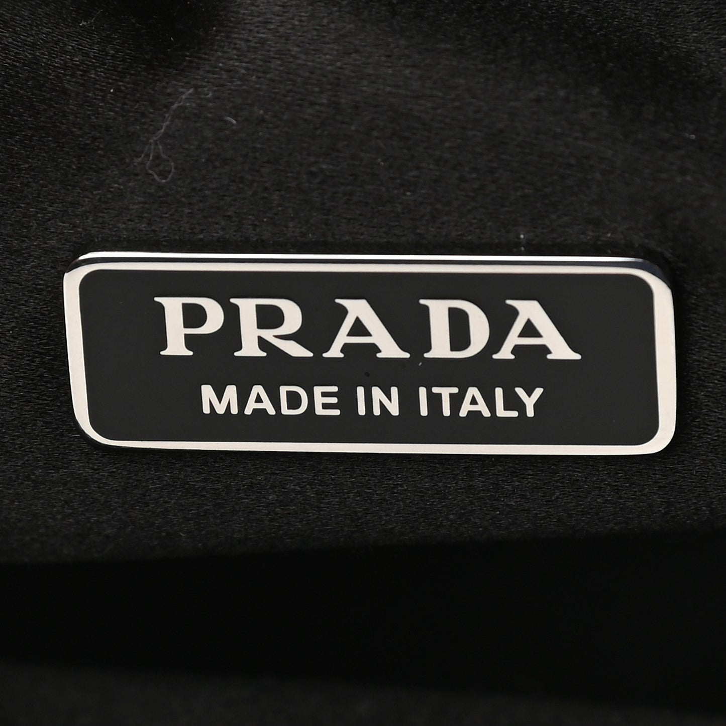 Satin Crystal Mini Re-Edition 2000 Bag Cristal