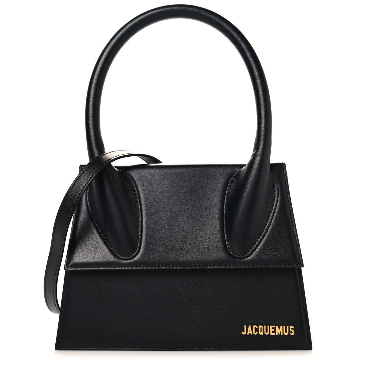 Jacquemus Smooth Calfskin Le Grand Chiquito Black 1 of 9