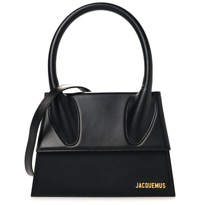 Jacquemus Smooth Calfskin Le Grand Chiquito Black 1 of 9