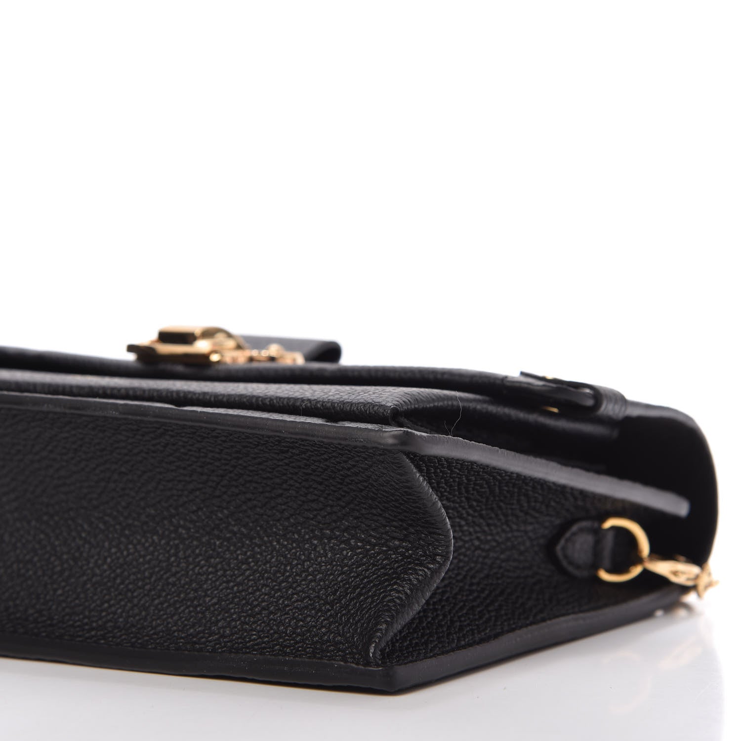 Louis Vuitton Empreinte Vavin Chain Wallet Black 7 of 10