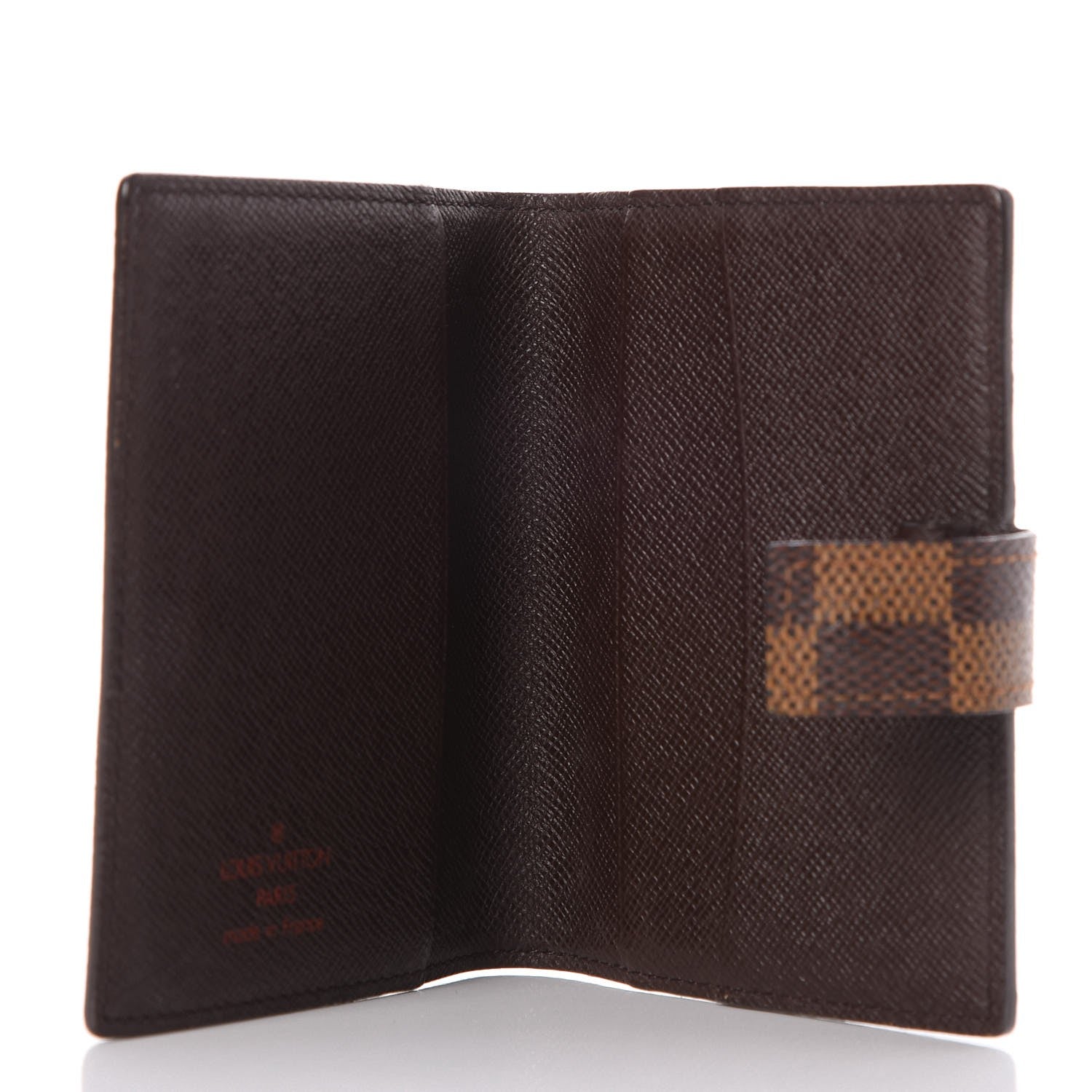 Louis Vuitton Damier Ebene Mini Agenda Cover 5 of 6