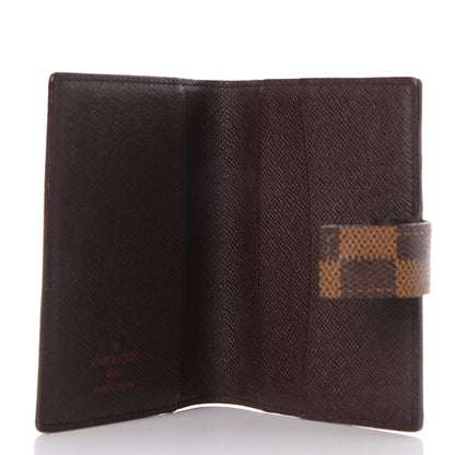 Louis Vuitton Damier Ebene Mini Agenda Cover 5 of 6