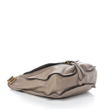 Chloe Calfskin Large Marcie Hobo Motty Grey 4 of 9