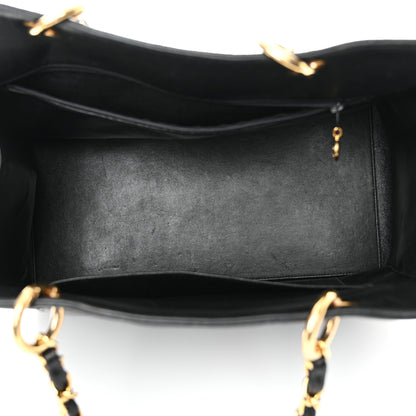 Chanel Lambskin Quilted Timeless CC Tote Black 5 of 19