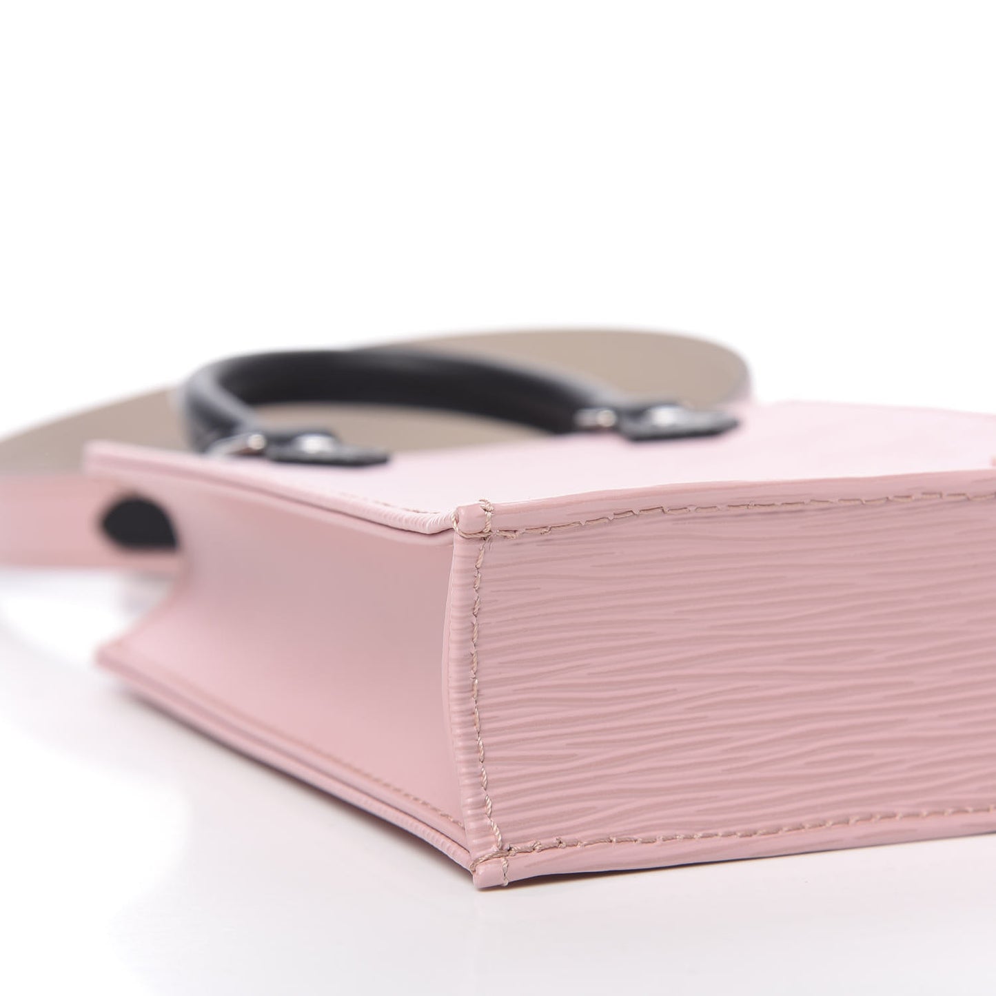 Epi Petit Sac Plat Rose Ballerine