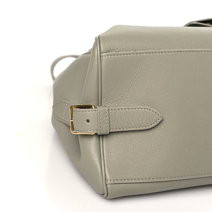 Celine Supple Calfskin Medium Appoline Green Clay 10 of 11