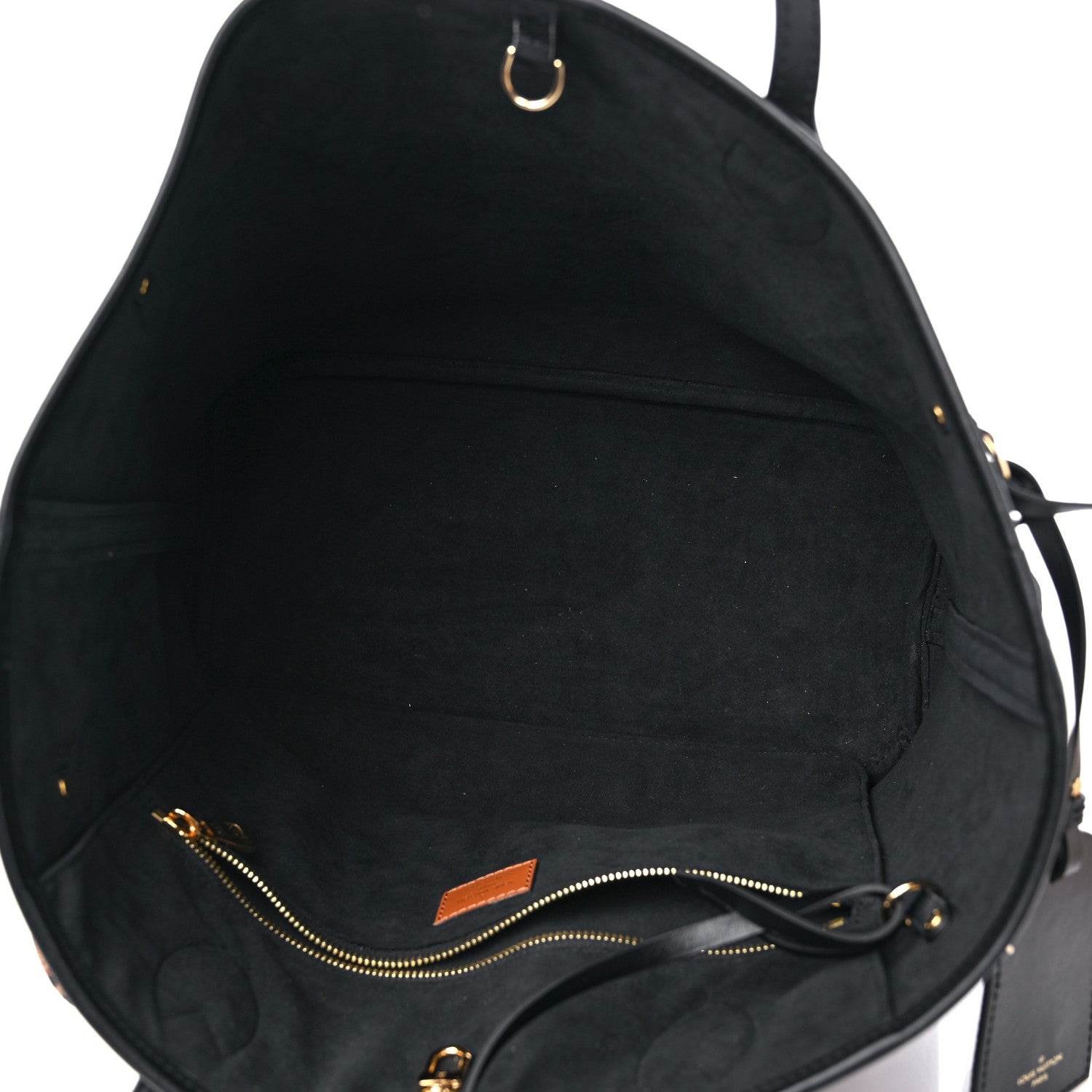 Louis Vuitton Empreinte Monogram Giant Wild At Heart Neverfull MM Black 6 of 10