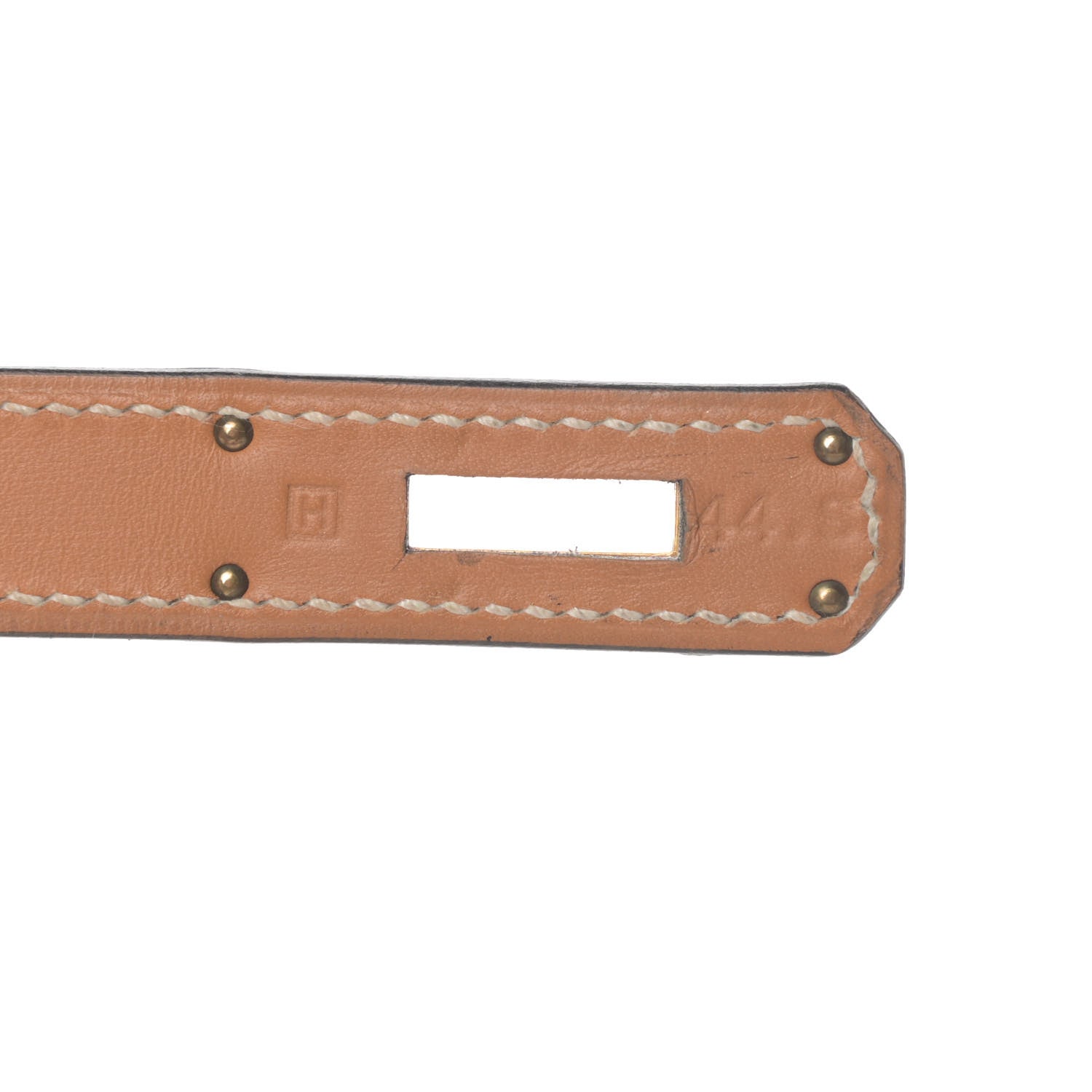 Hermes Box Chamonix Kelly Bi-Color Sellier 32 Rouge H Gold 8 of 20