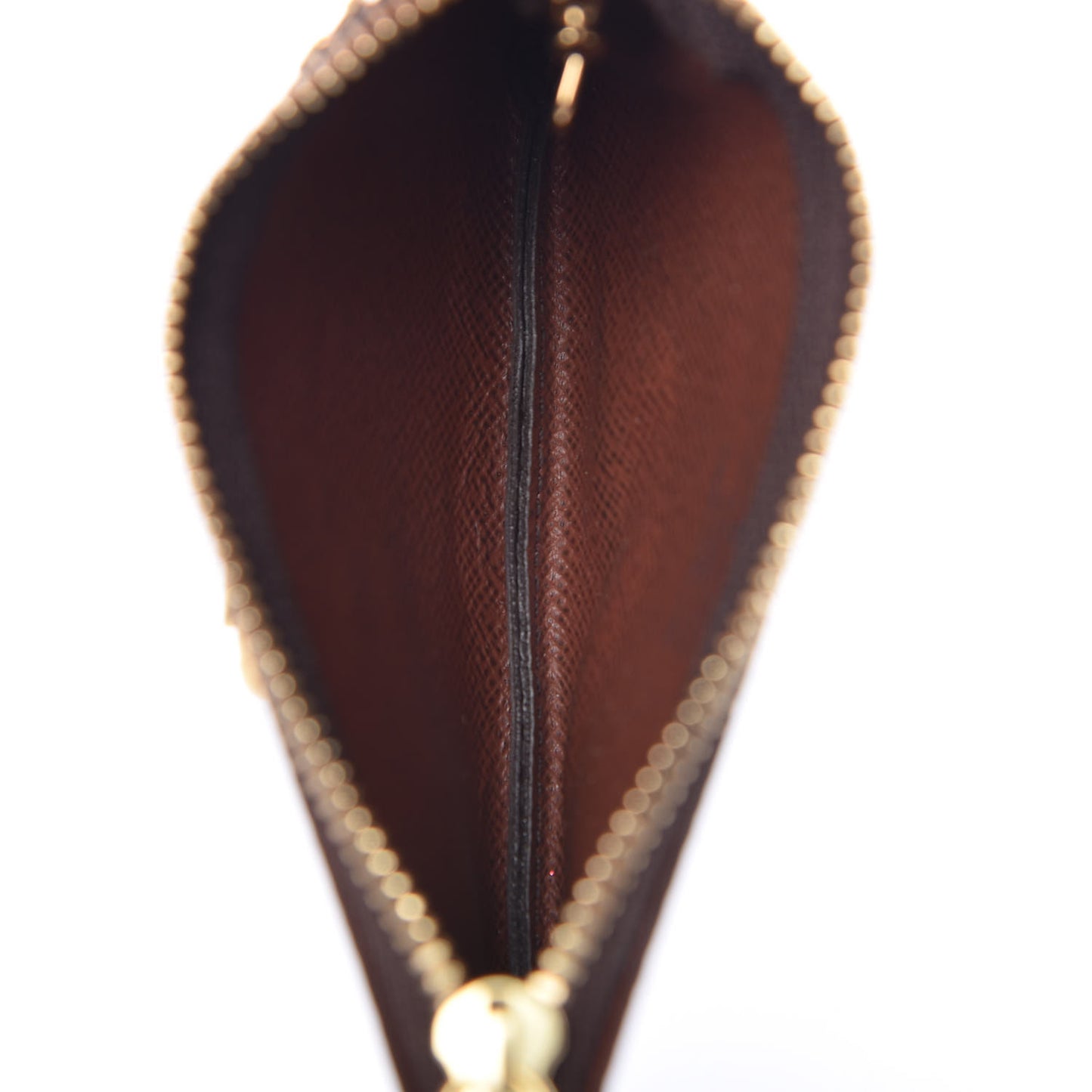 Monogram Key Pouch