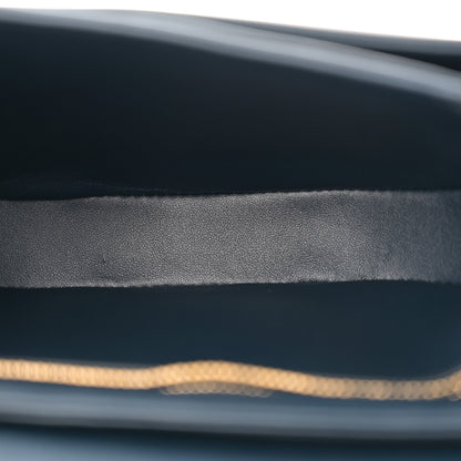 Celine Shiny Calfskin Teen Besace Navy Blue 5 of 12