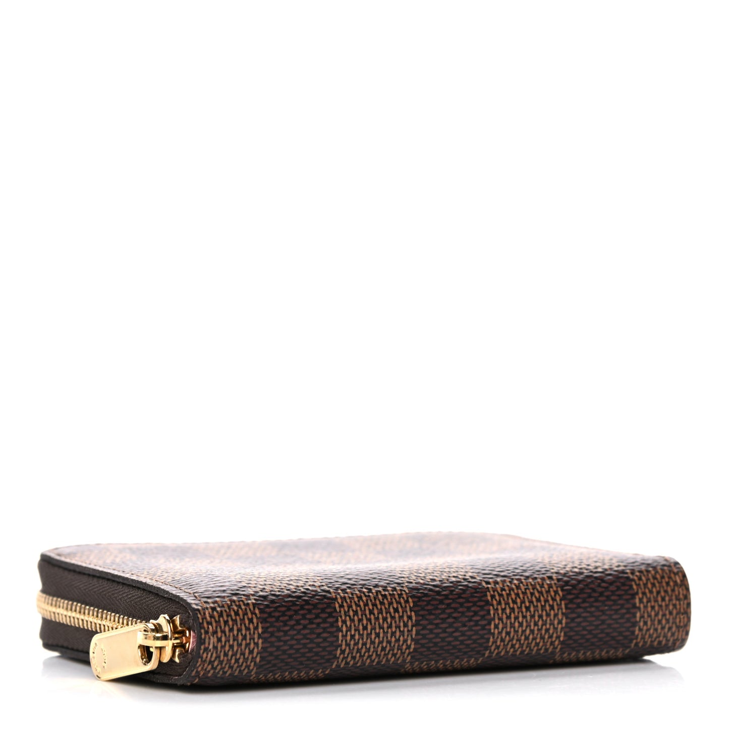 Damier Ebene Zippy Coin Purse Rose Ballerine