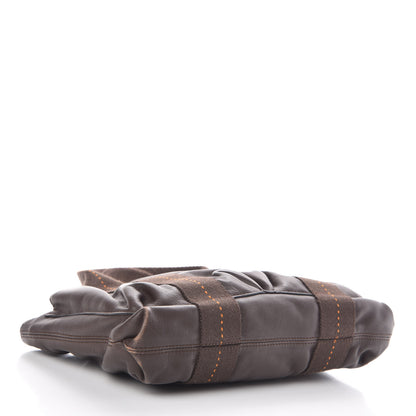 Hermes Swift Caravane Horizontal PM Chocolate 4 of 14