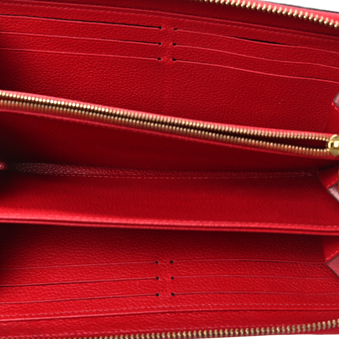 Empreinte Zippy Wallet Scarlet