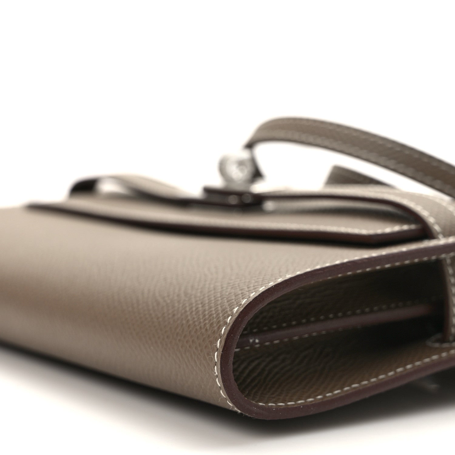 Hermes Epsom Kelly Wallet To Go Etoupe 9 of 10