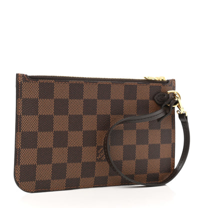 Louis Vuitton Damier Ebene Neverfull PM Pochette 3 of 6
