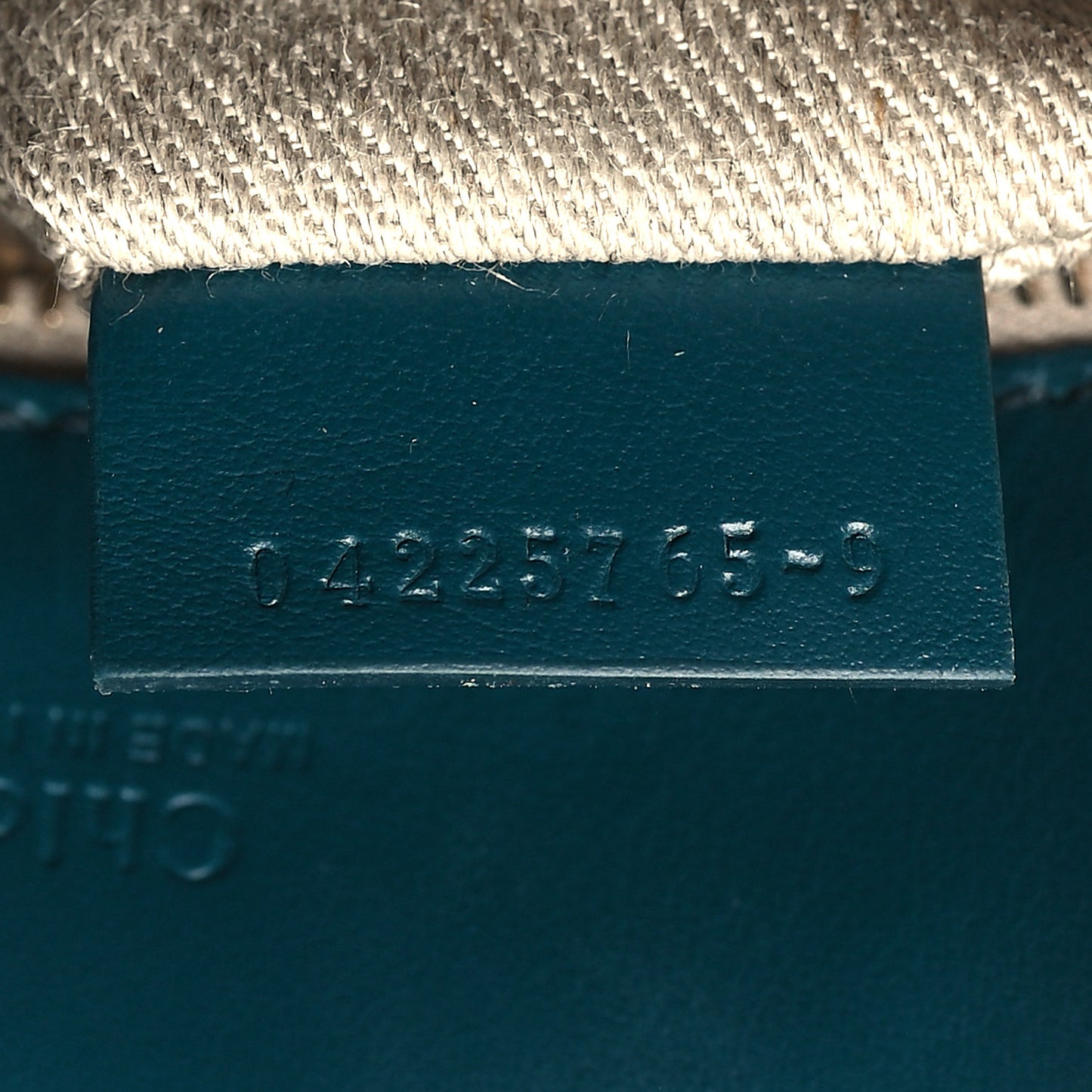 Calfskin Mini Tess Day Bag Emerald