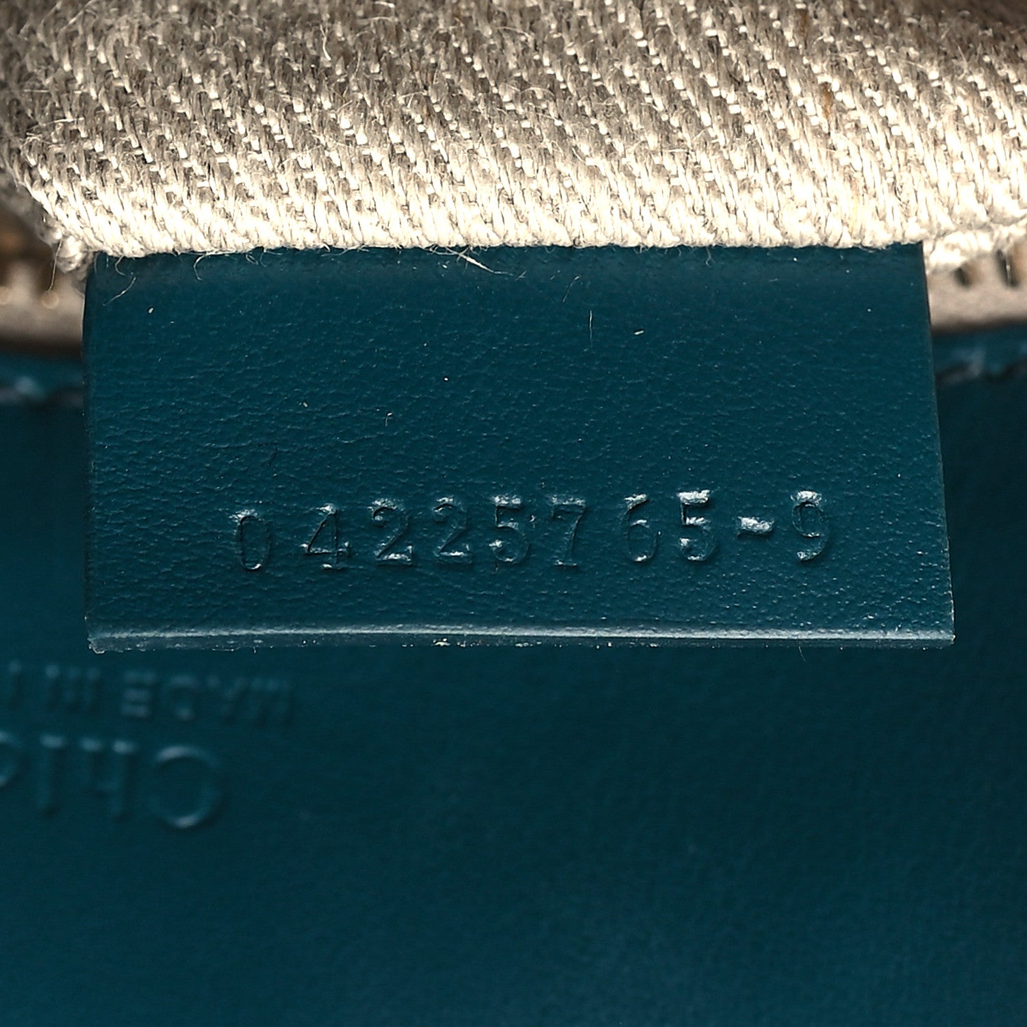 Chloe Calfskin Mini Tess Day Bag Emerald 7 of 9