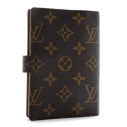 Louis Vuitton Monogram Small Ring Agenda Cover 3 of 11