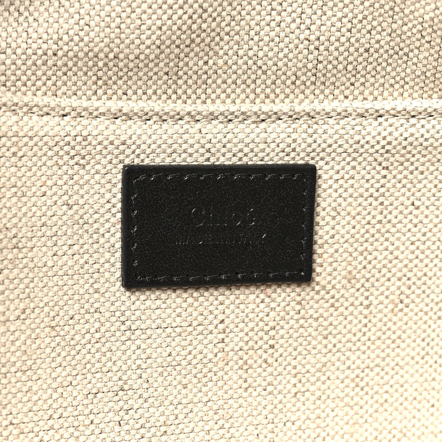 Natural Shiny Calfskin Large Paraty 24 Bag Black