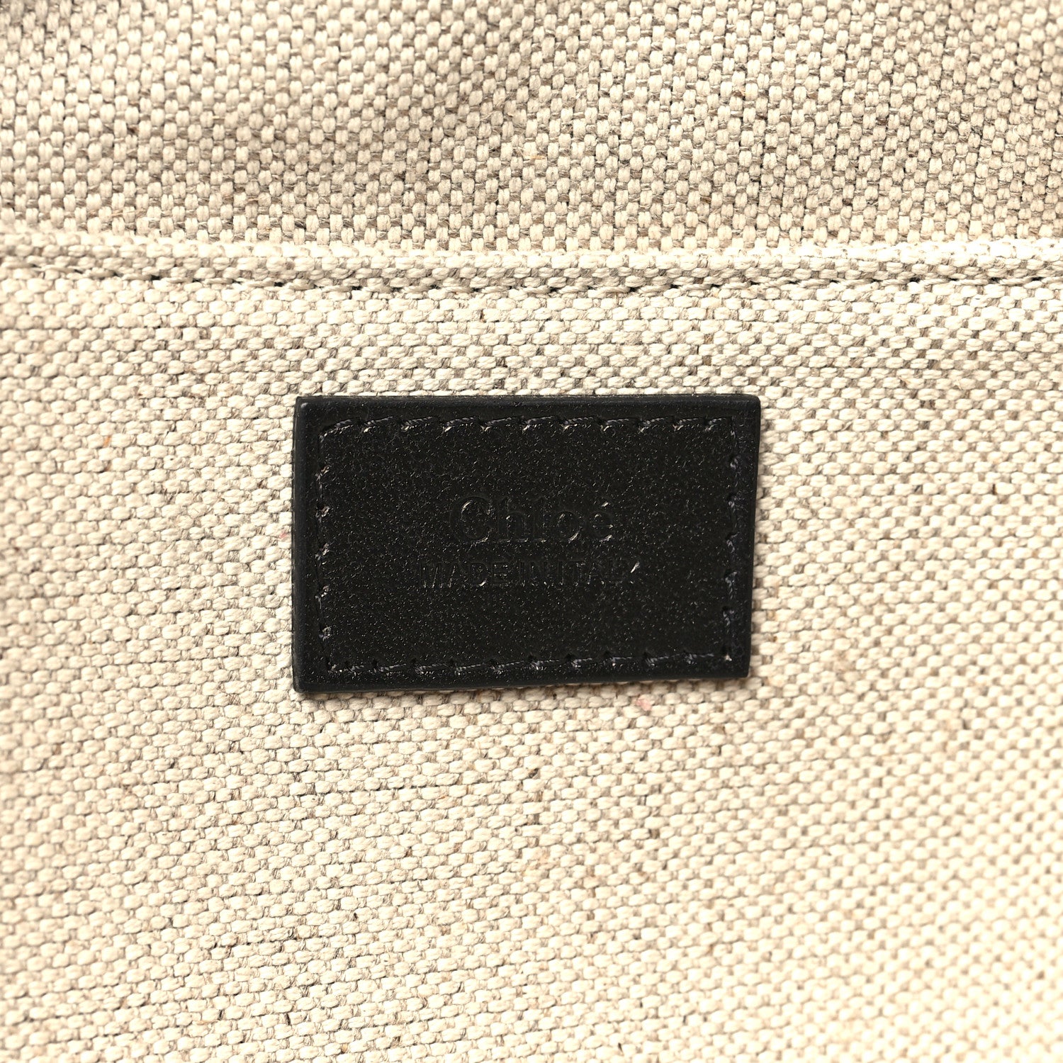 Chloe Natural Shiny Calfskin Large Paraty 24 Bag Black 6 of 10