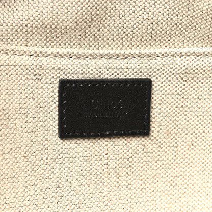 Chloe Natural Shiny Calfskin Large Paraty 24 Bag Black 6 of 10