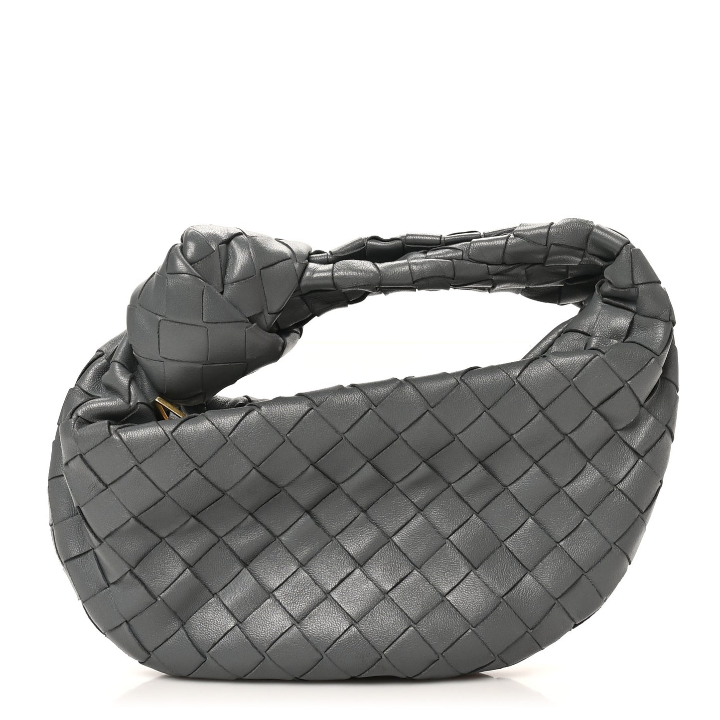Nappa Intrecciato Mini Jodie Thunder