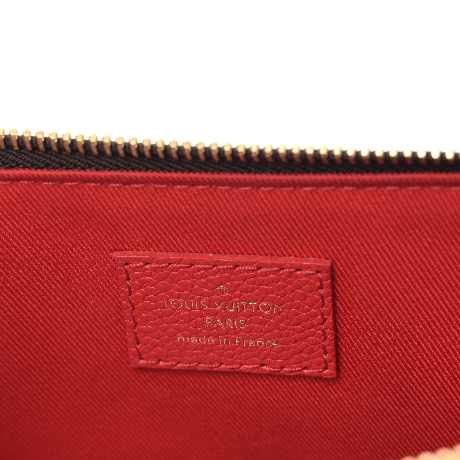 Louis Vuitton Monogram Tournelle PM Cerise 6 of 8