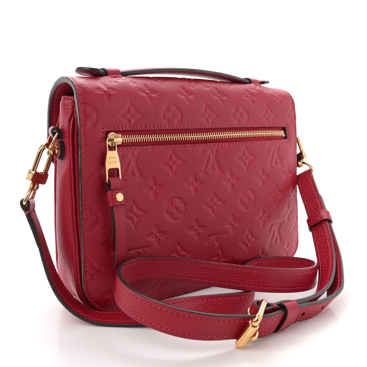 Louis Vuitton Empreinte Pochette Metis Scarlet 2 of 12