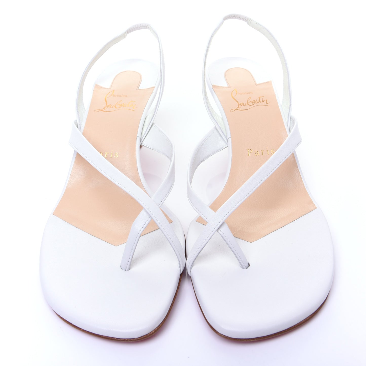 Kid Taralita 55 Thong Sandals 39.5 White