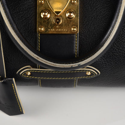 Louis Vuitton Suhali L'Ingenieux GM Black 3 of 14