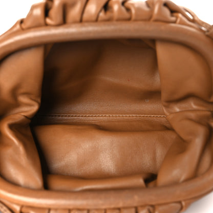 Bottega Veneta Butter Calfskin The Mini Pouch Camel 5 of 10