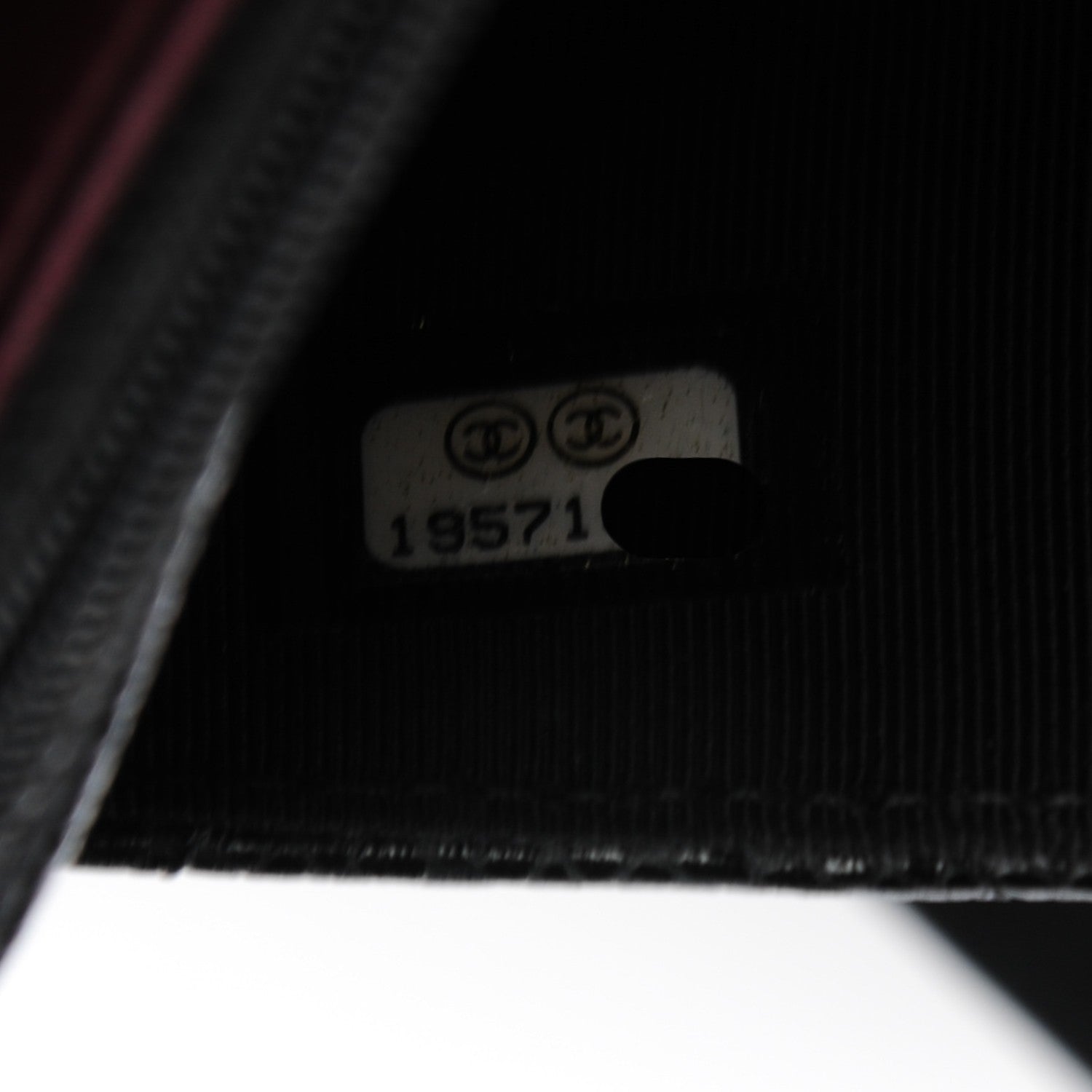 Chanel Caviar Quilted Wallet On Chain WOC Black 8 of 8