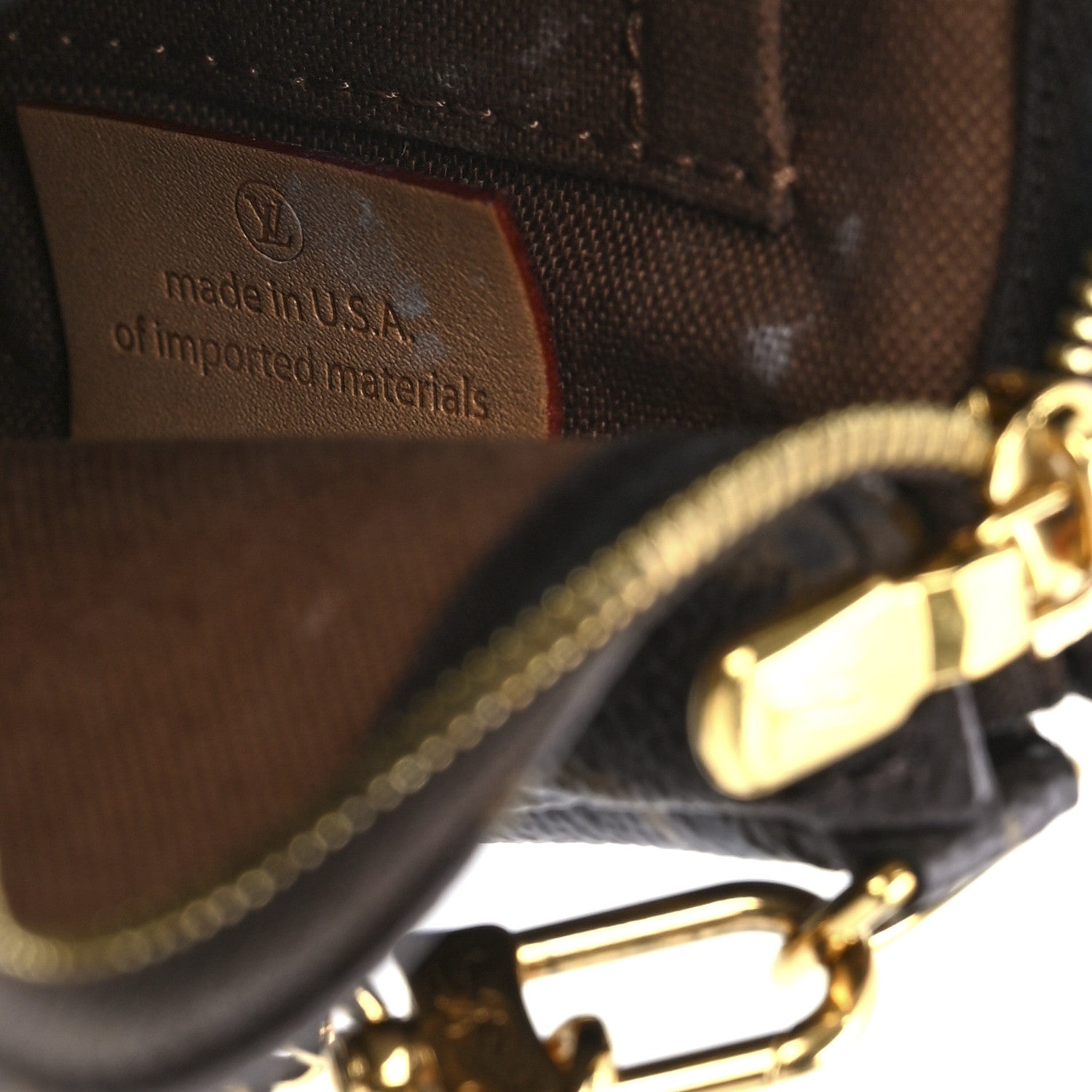 Louis Vuitton Monogram Multi Pochette Accessories Kaki 9 of 11