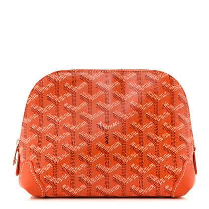 Goyard Goyardine Vendome Toiletry Pouch Orange 1 of 6