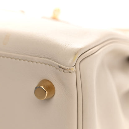 Hermes Swift Kelly Retourne 25 Beton 10 of 10