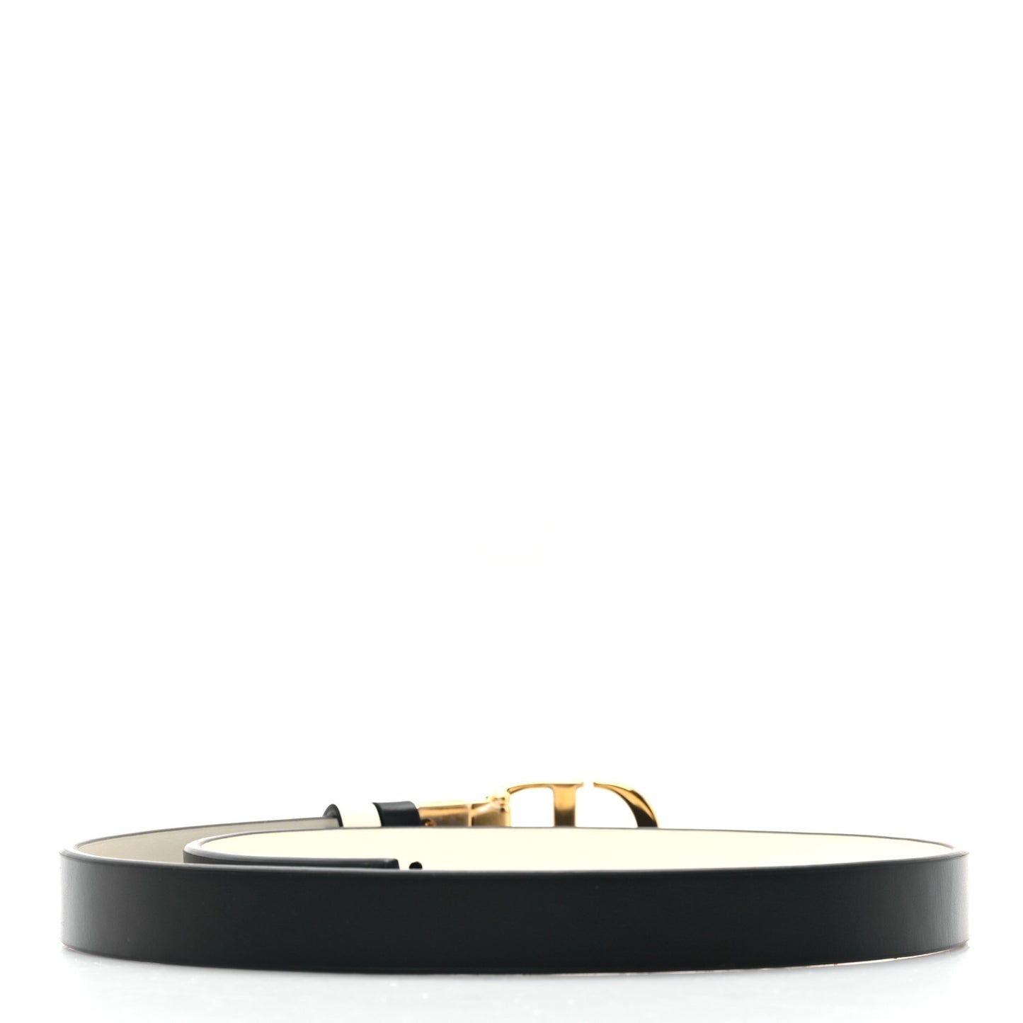 Calfskin 30 Montaigne Reversible Belt 70 28 Black Multicolor