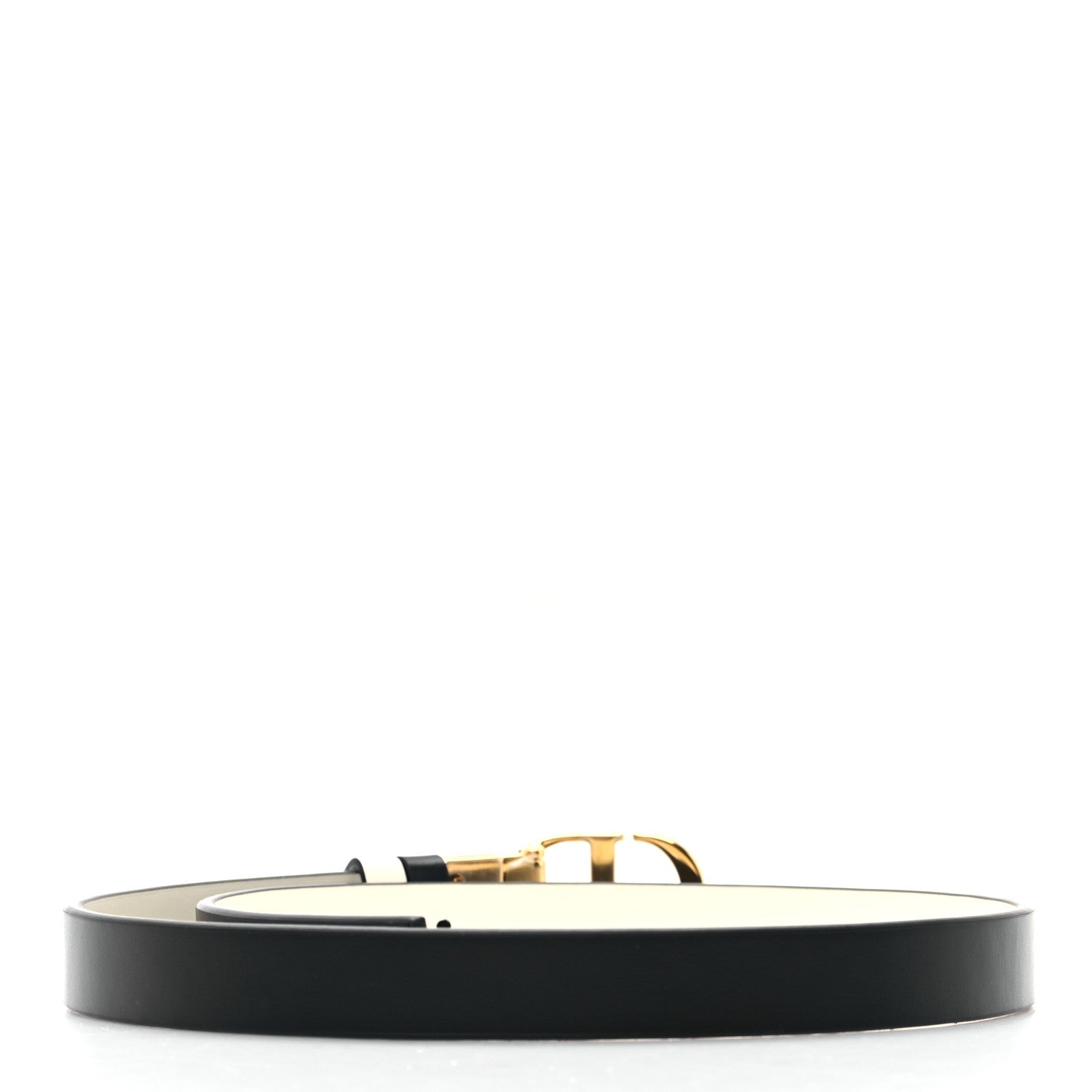 Christian Dior Calfskin 30 Montaigne Reversible Belt 70 28 Black Multicolor 2 of 5
