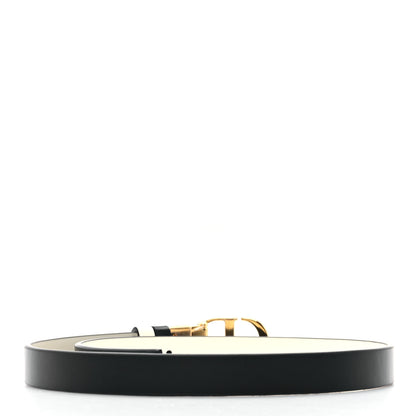 Christian Dior Calfskin 30 Montaigne Reversible Belt 70 28 Black Multicolor 2 of 5