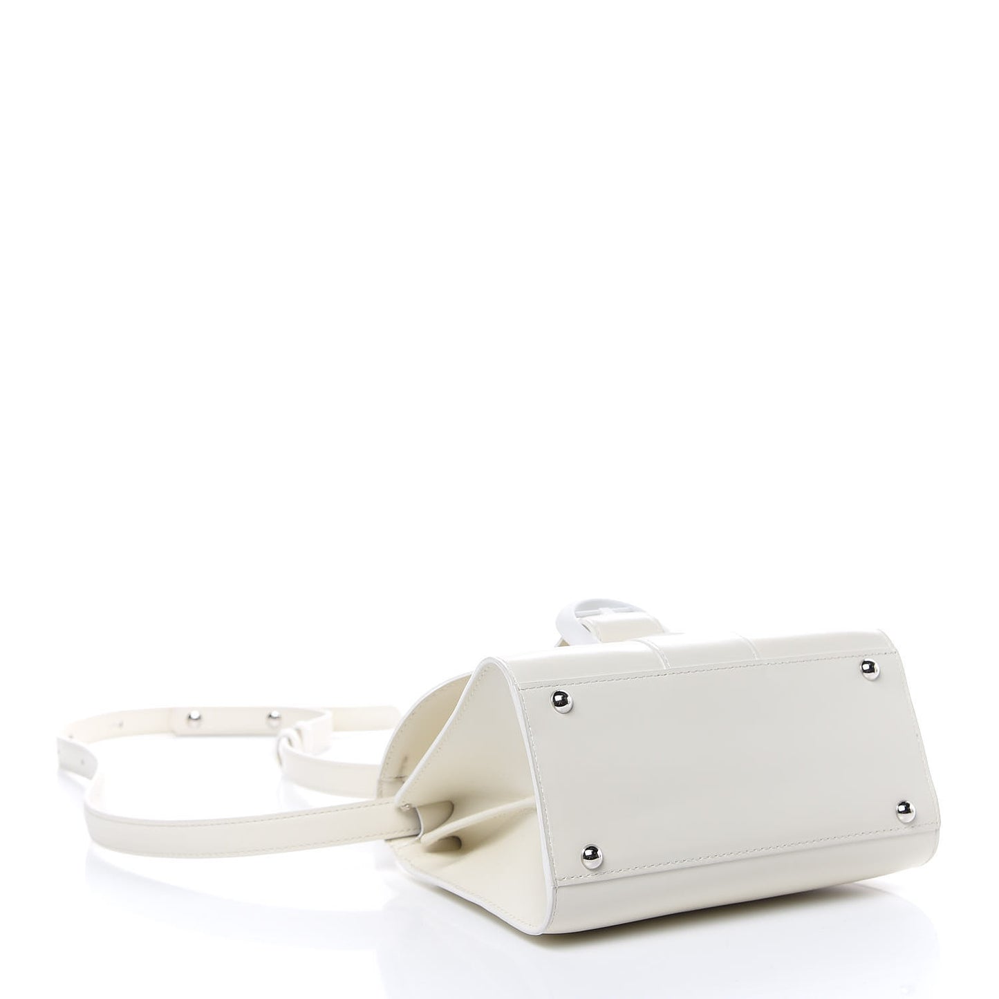 Calfskin Mini Brillant Satchel Ivory