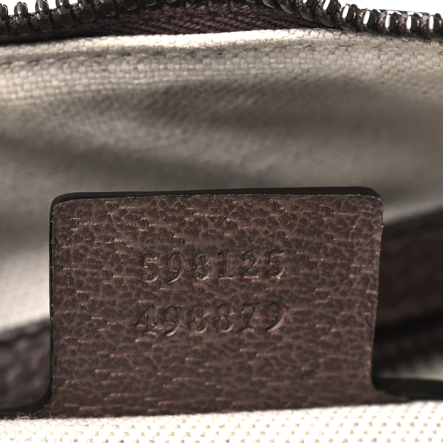 Gucci GG Supreme Monogram Web Small Ophidia Half Moon Hobo Brown 7 of 9