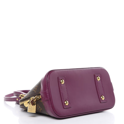 Louis Vuitton Monogram Totem Alma BB Magenta 4 of 12