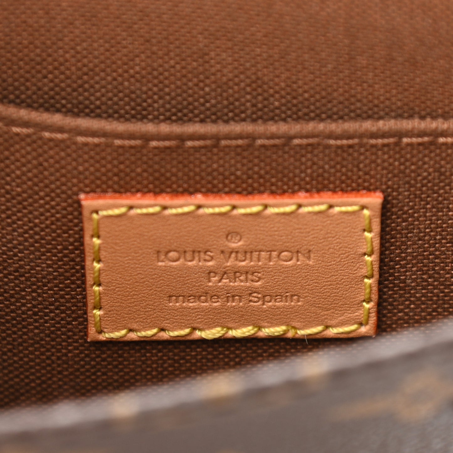 Monogram Petit Sac Plat