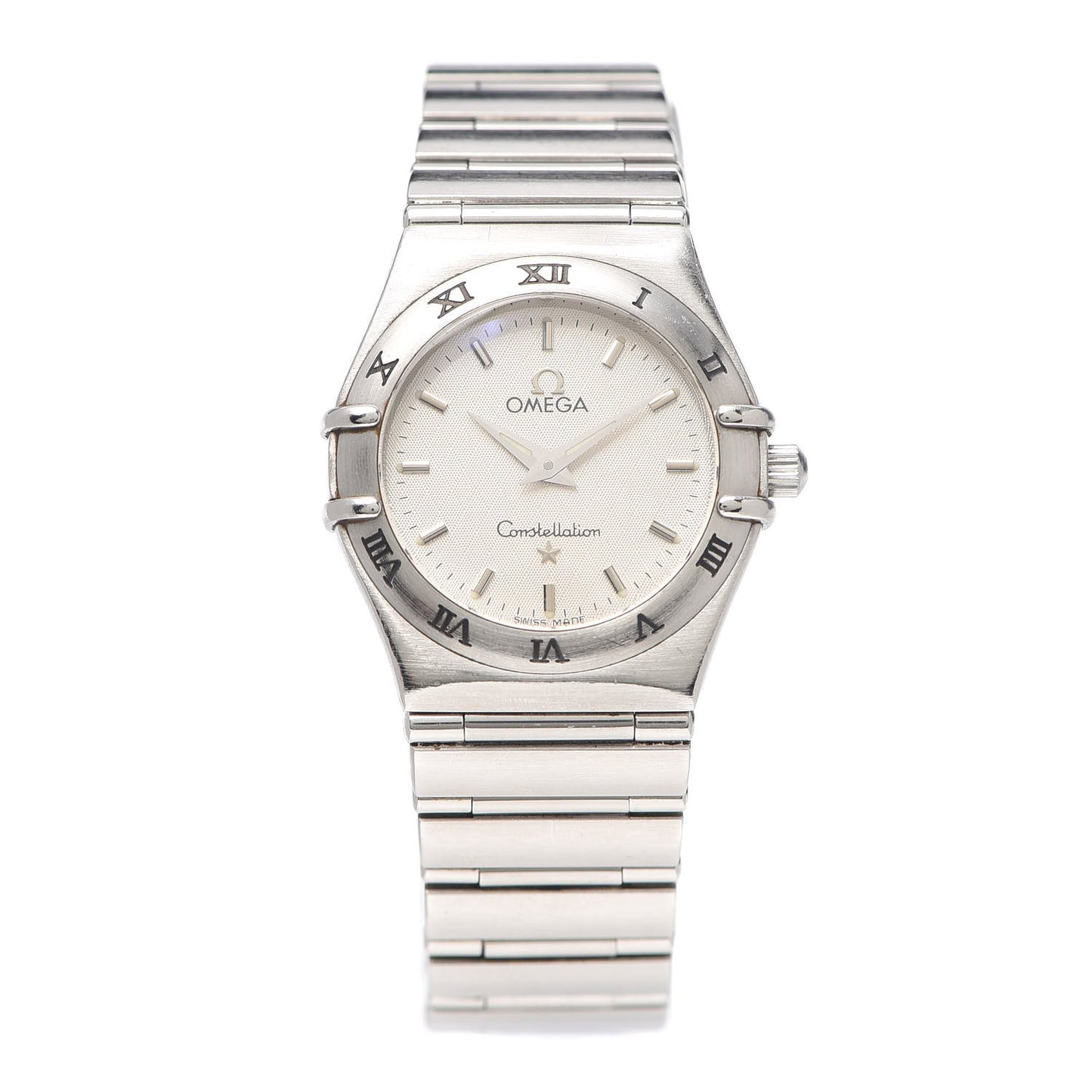 Stainless Steel 25mm Constellation Quartz Watch White 1572.30