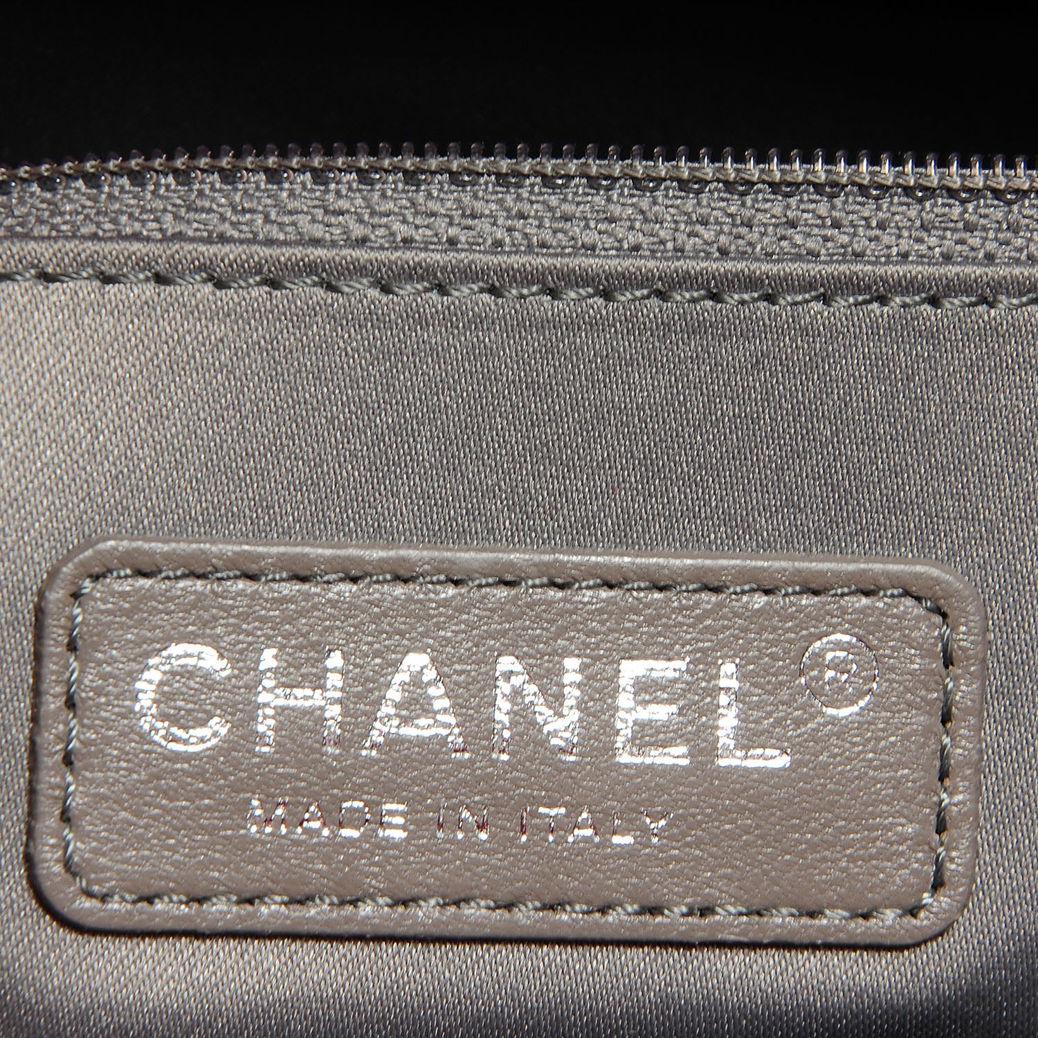 Chanel Caviar Grand Shopping Tote GST Red 7 of 8