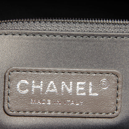 Chanel Caviar Grand Shopping Tote GST Red 7 of 8