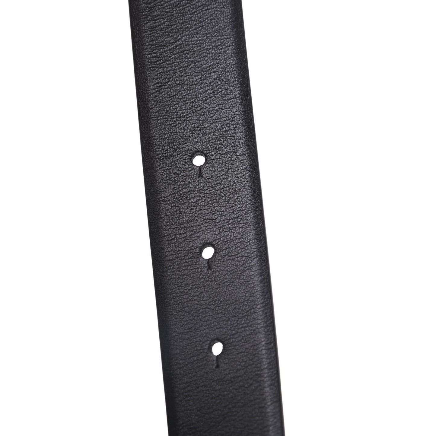 Calfskin CC Chain Belt 80 32 Black