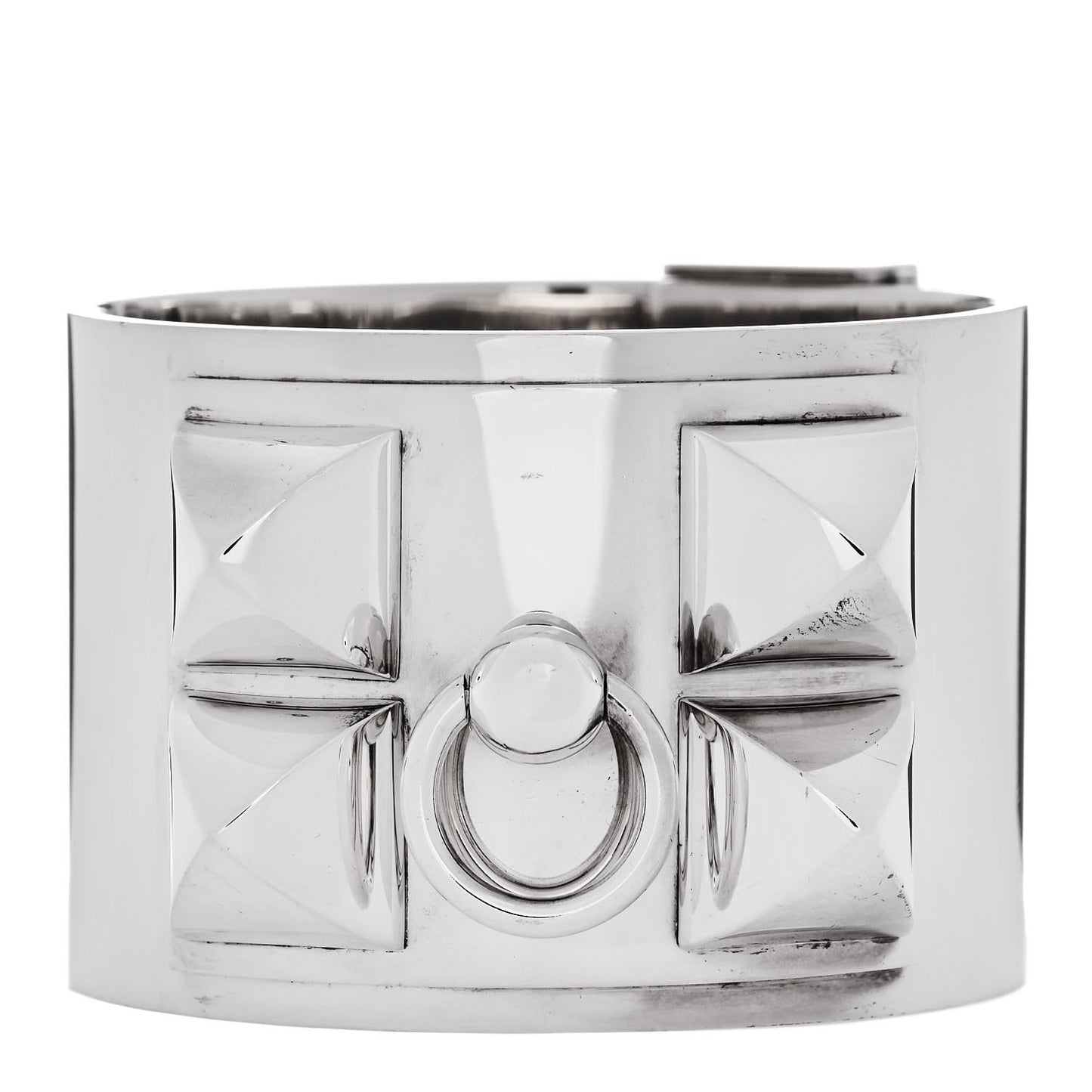 Sterling Silver Collier De Chien Bracelet SH