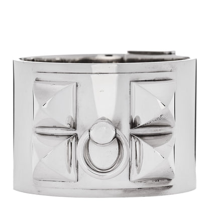 Hermes Sterling Silver Collier De Chien Bracelet SH 2 of 5