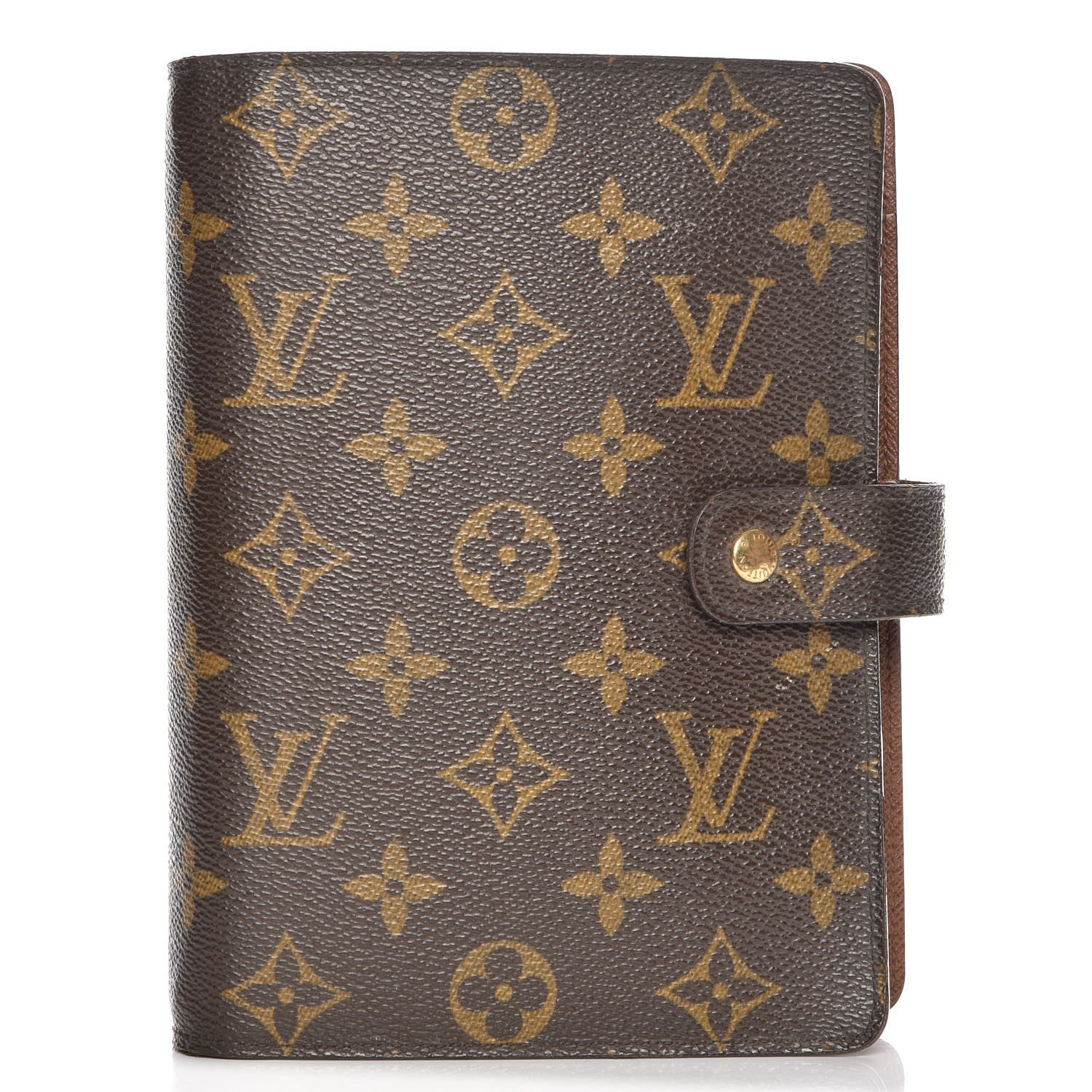 Louis Vuitton Monogram Medium Ring Agenda Cover 1 of 8
