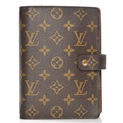 Louis Vuitton Monogram Medium Ring Agenda Cover 1 of 8